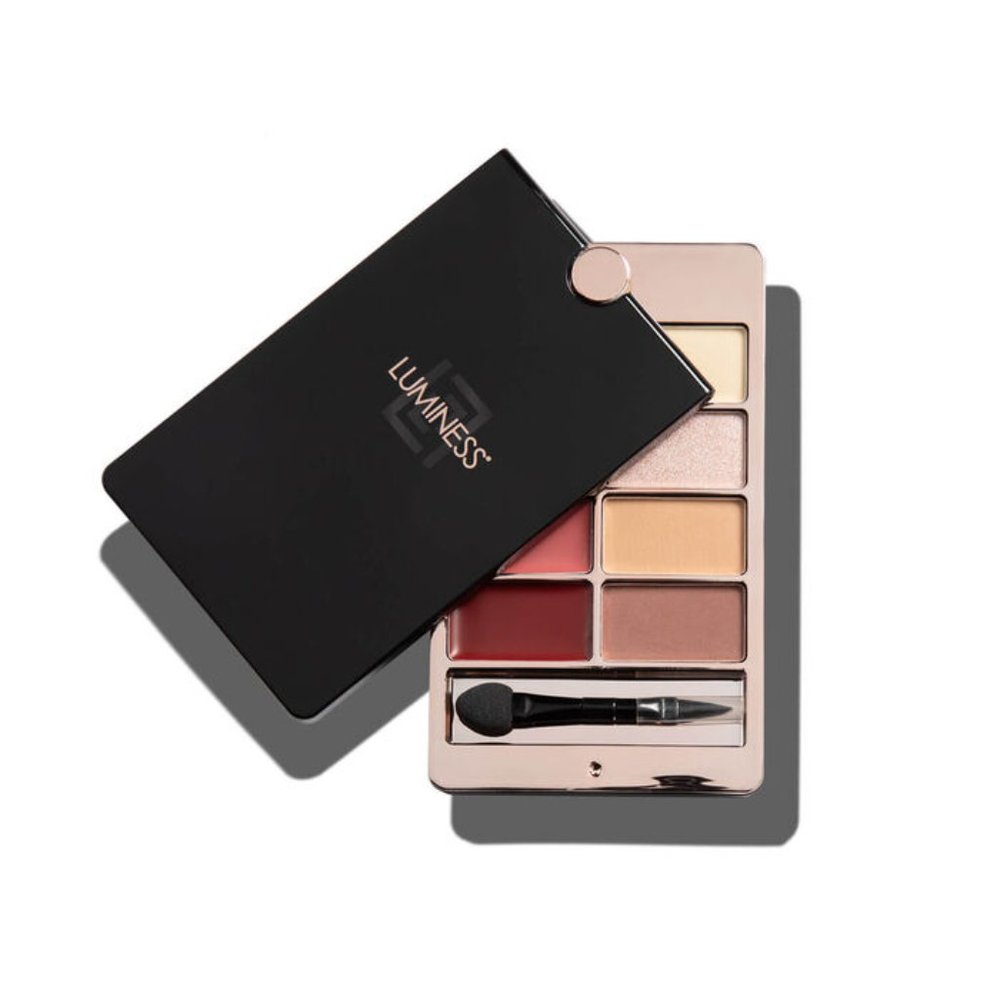 Luminess Alluring Eye and Lip Compact (8 Colors for Eye and Lip)